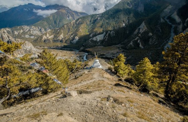 nepáli túrázás egyedül