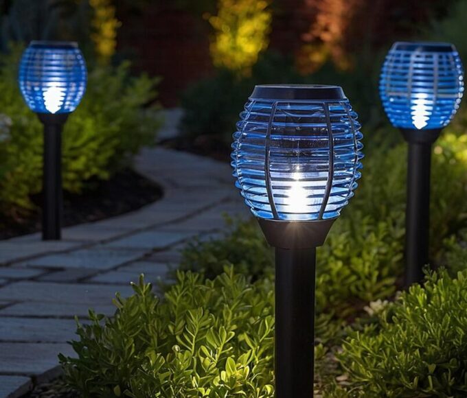 elektromos szúnyoglámpák