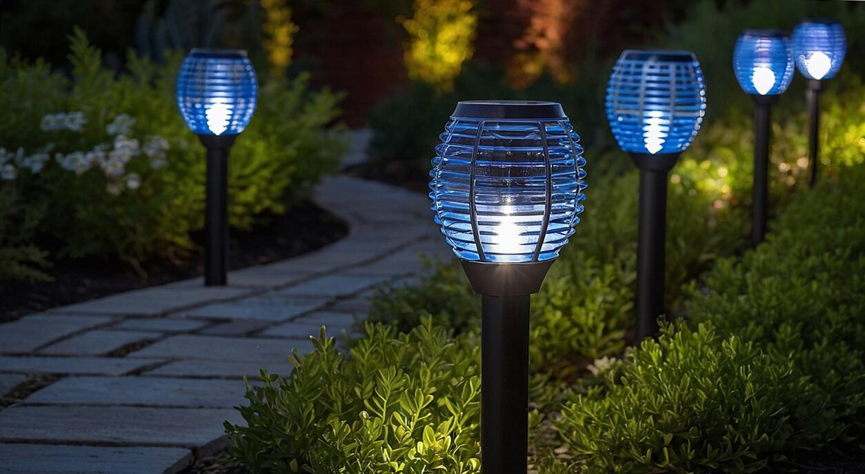 elektromos szúnyoglámpák