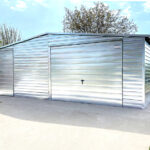 PRÉMIUM kivitelű mobilgarázs