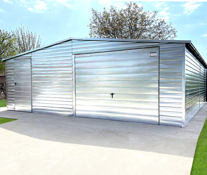 PRÉMIUM kivitelű mobilgarázs