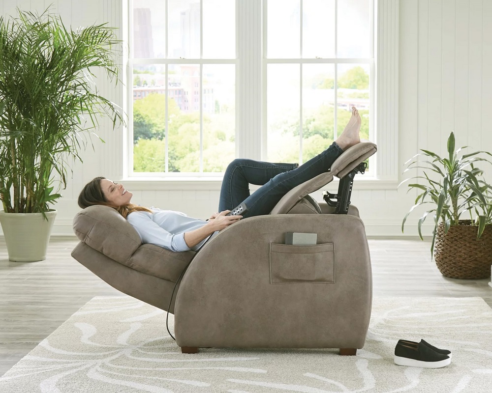 zero gravity fotel maszázzsal