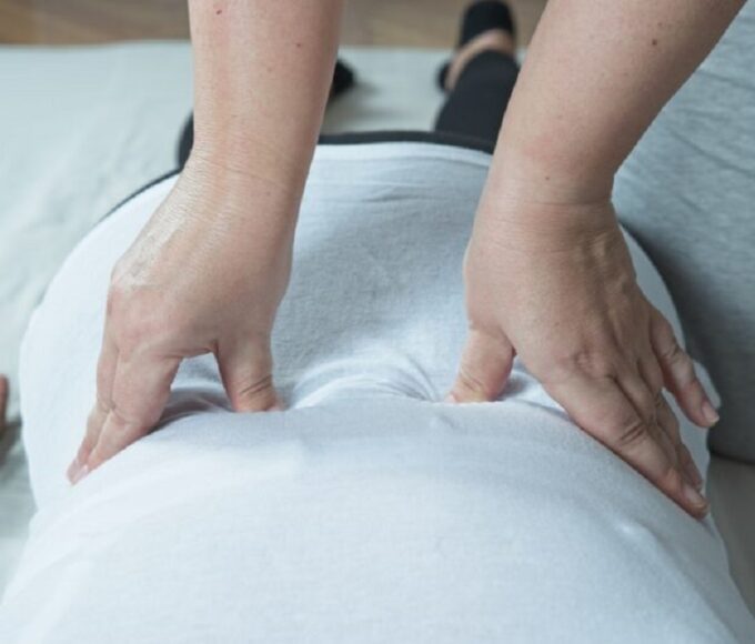 shiatsu derék masszázs fotel