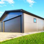 DELUX szigetelt mobilgarázs