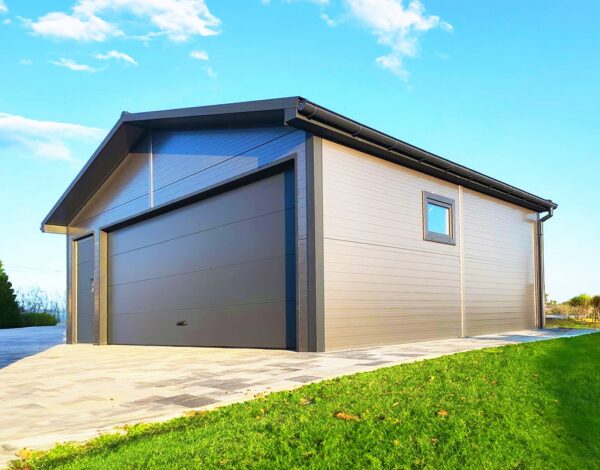 DELUX szigetelt mobilgarázs