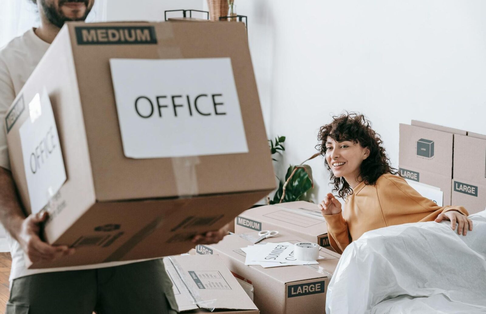 céges költöztetés