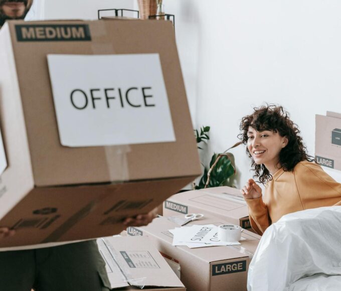 céges költöztetés