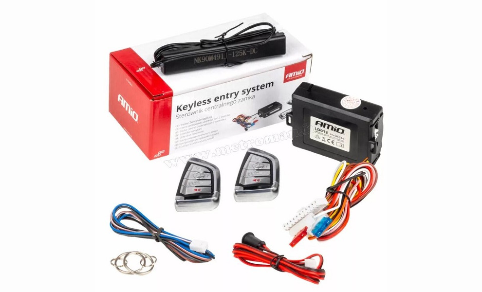 távirányítós központi zárak autókhoz