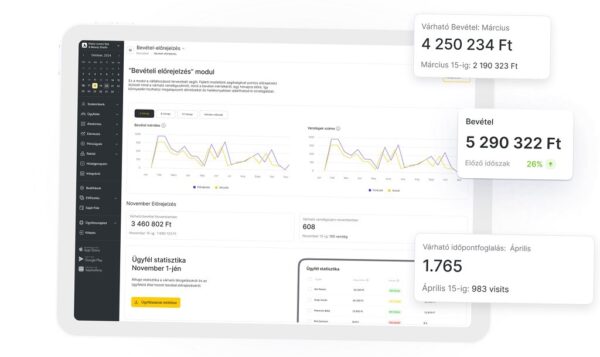 pénzügyi nyilvántartó