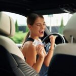 magabiztos autó vezetés