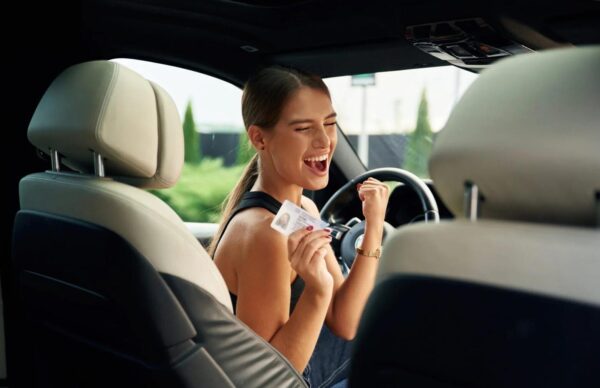 magabiztos autó vezetés