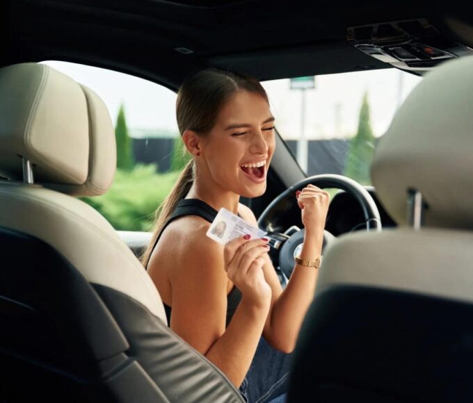 magabiztos autó vezetés