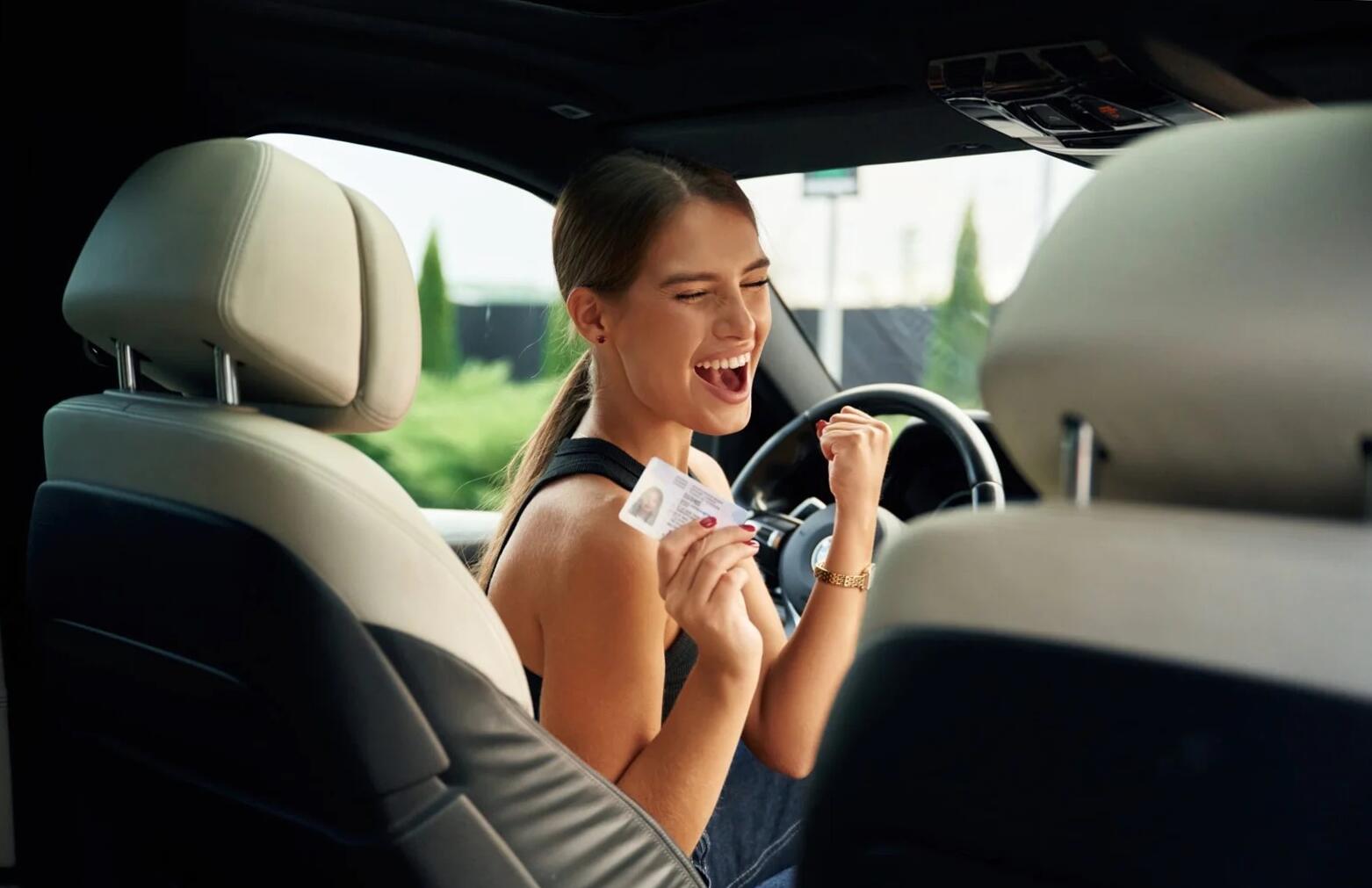 magabiztos autó vezetés