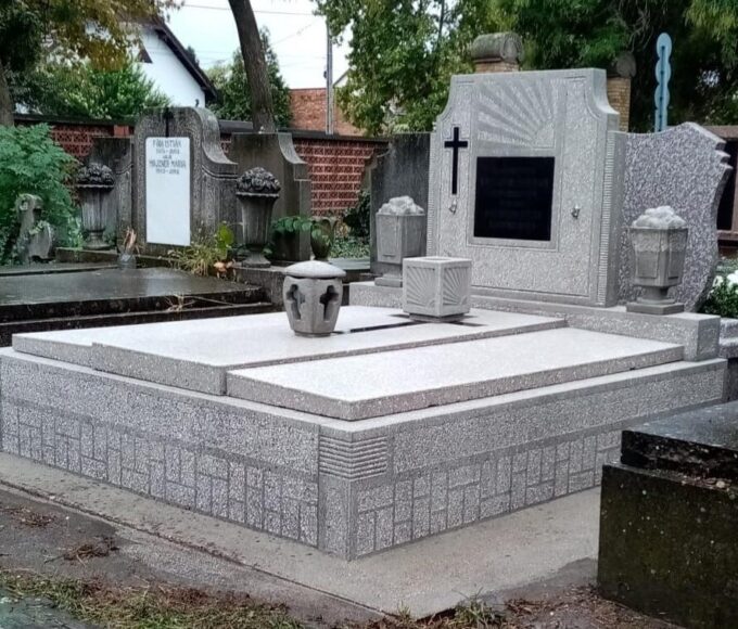 sírkőtisztítás mosás