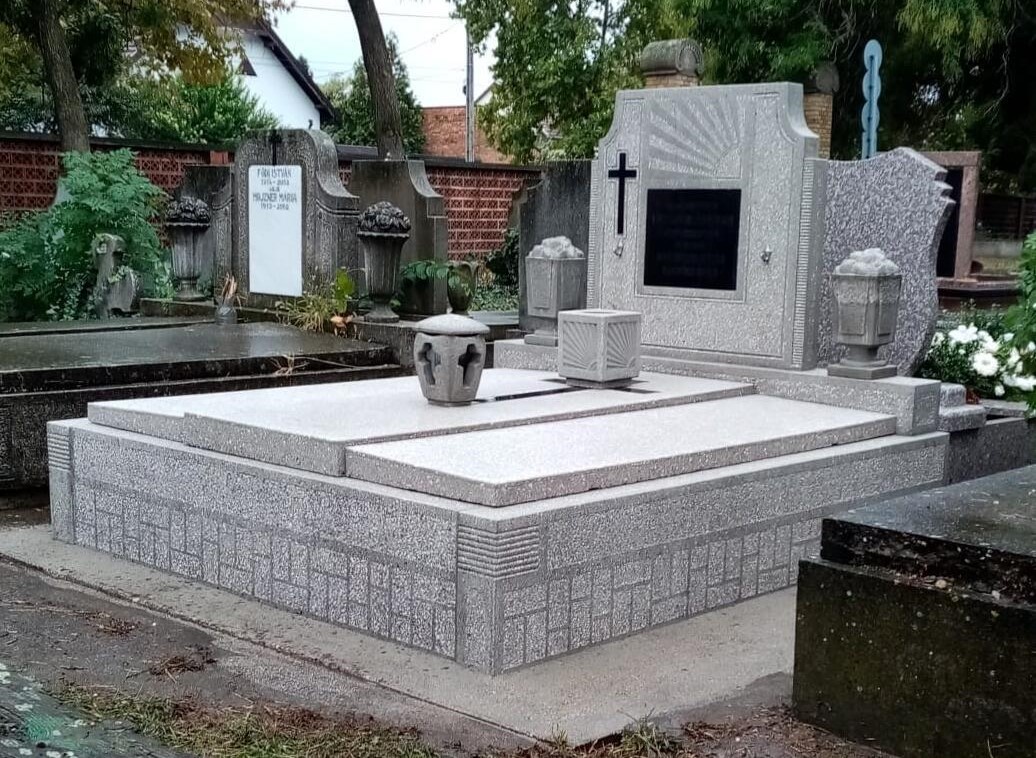 sírkőtisztítás mosás