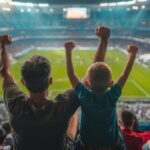 apa fia külföldi meccsnézés