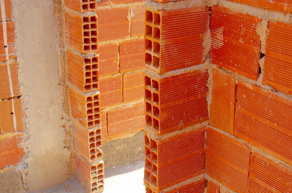 építőanyag szerepe