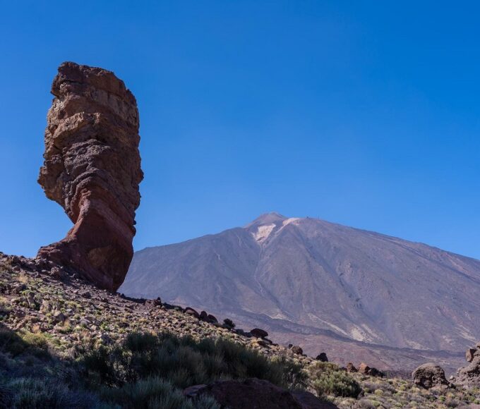 tenerife sziget utazás nyaralás vulkanikus tájak