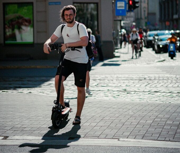 elektromos roller